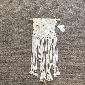 Macrame Boho Wall Hanging Decoration